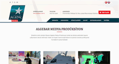 Desktop Screenshot of algebar.com.tr