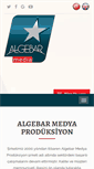 Mobile Screenshot of algebar.com.tr